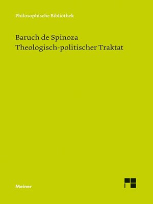 cover image of Theologisch-politischer Traktat
